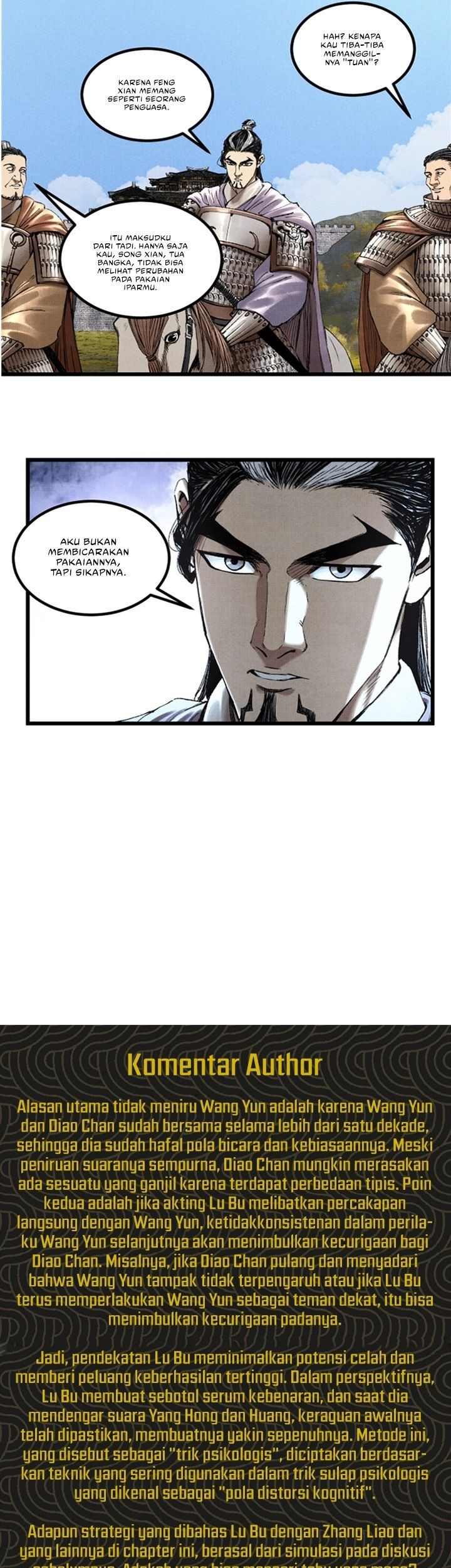 Lu Bu’s Life Simulator Chapter 71 - halaman 22