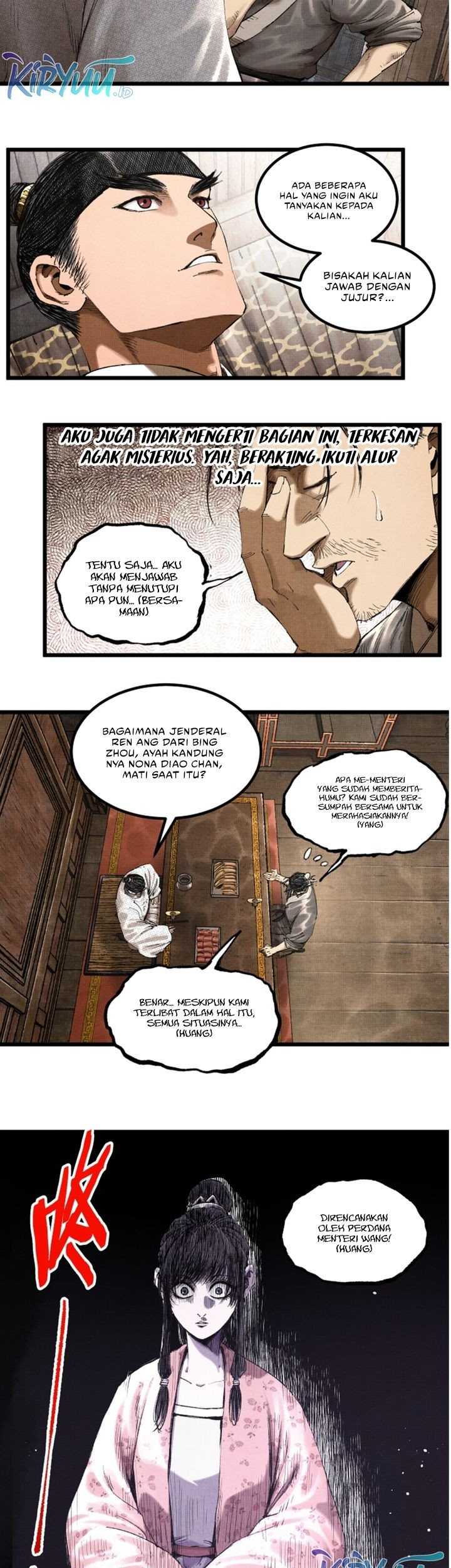 Lu Bu’s Life Simulator Chapter 71 - halaman 4