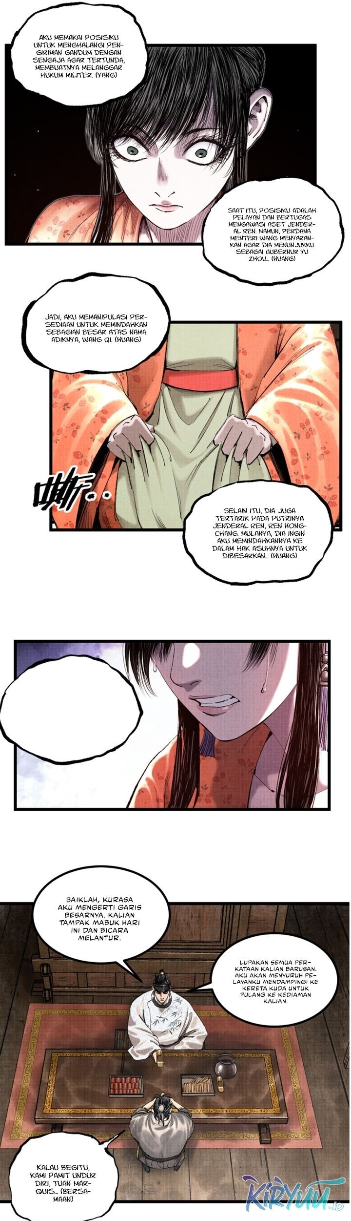 Lu Bu’s Life Simulator Chapter 71 - halaman 6