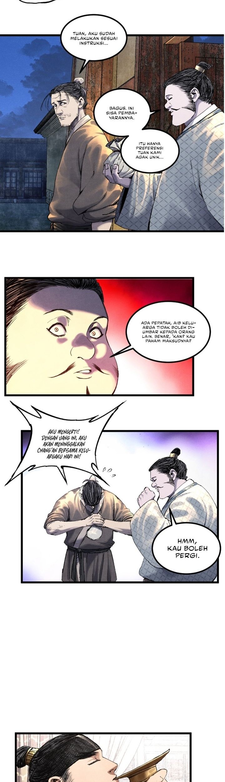 Lu Bu’s Life Simulator Chapter 71 - halaman 7