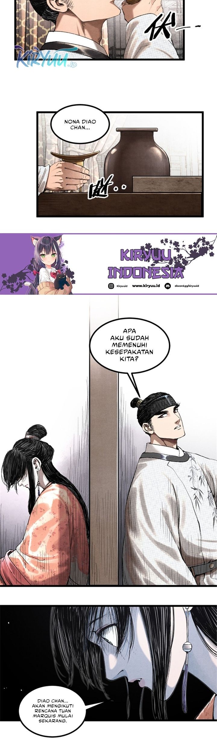 Lu Bu’s Life Simulator Chapter 71 - halaman 8