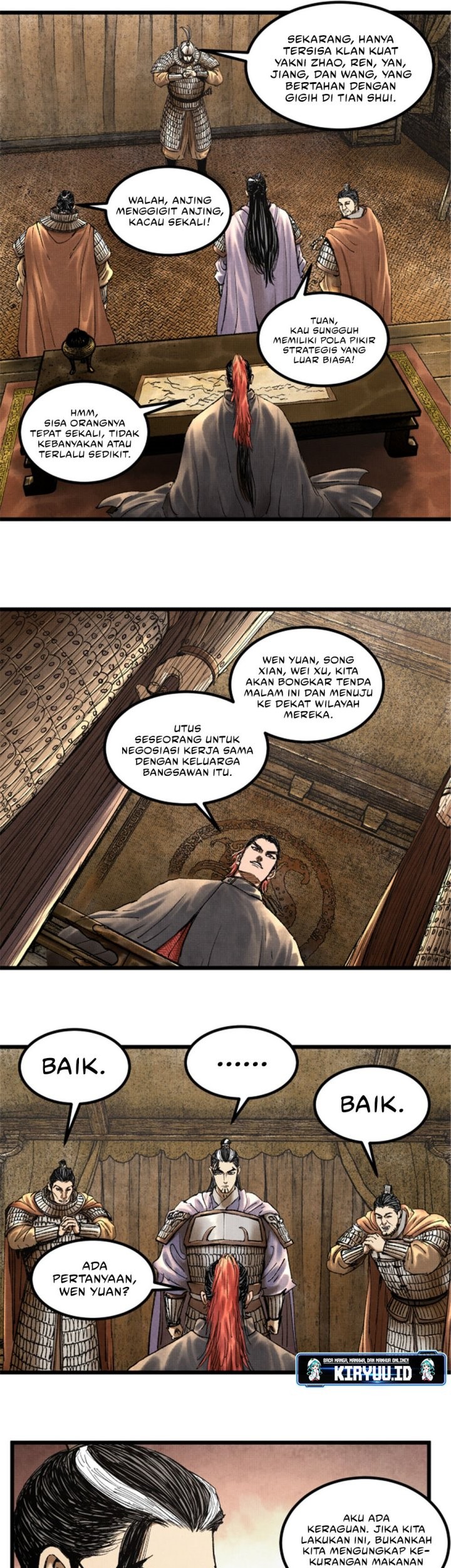 Lu Bu’s Life Simulator Chapter 72 - halaman 10