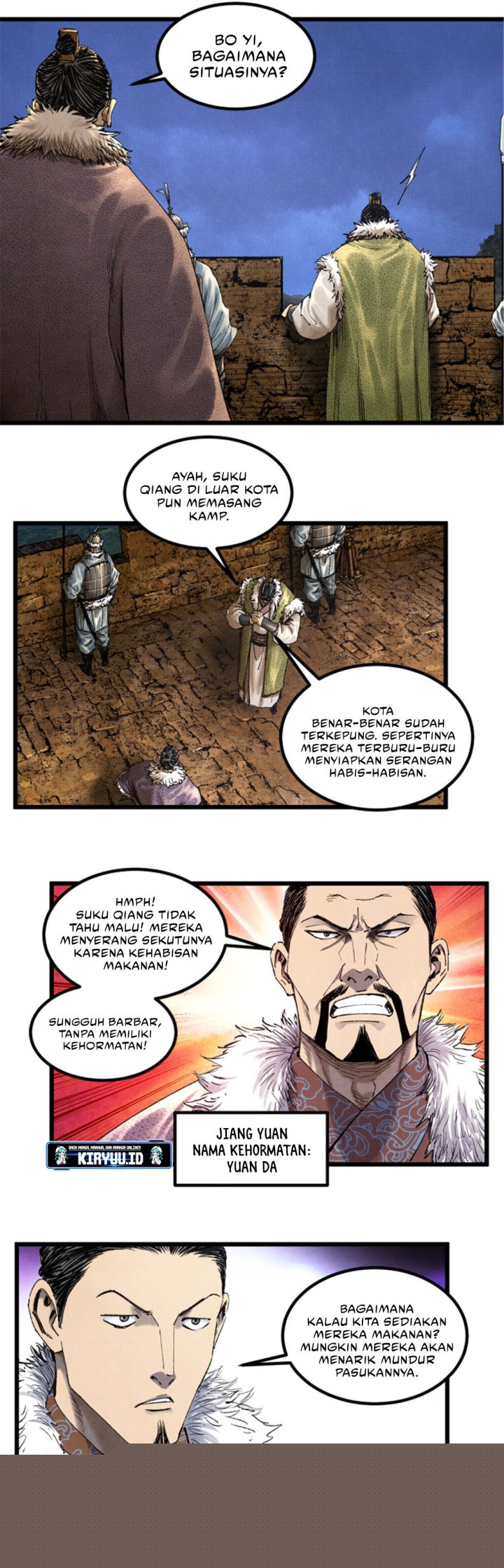 Lu Bu’s Life Simulator Chapter 72 - halaman 13