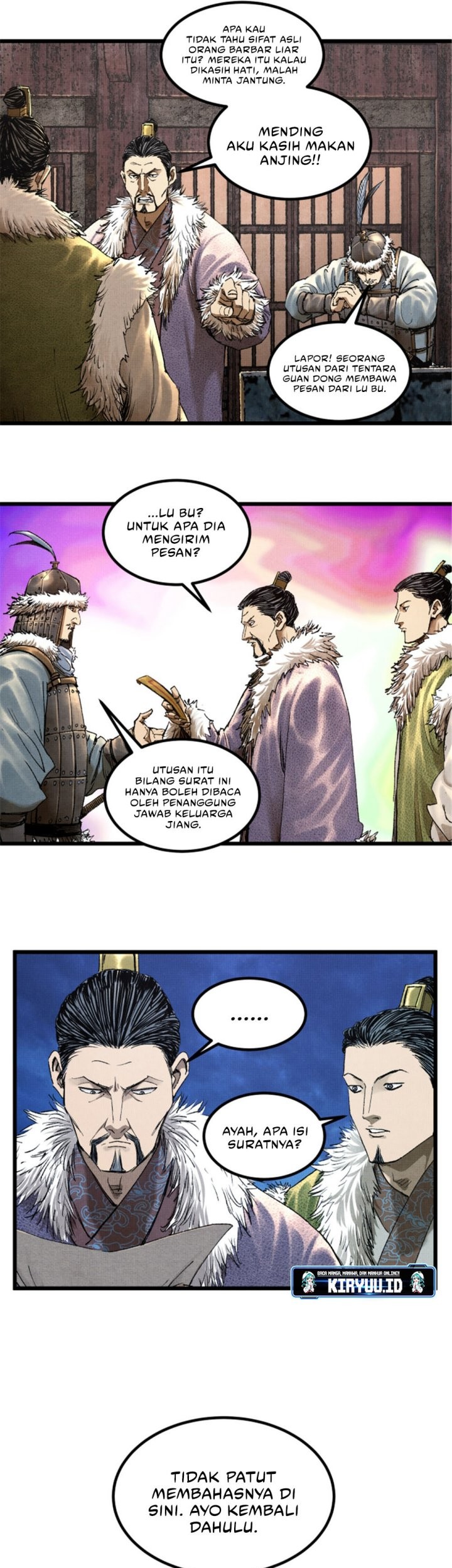Lu Bu’s Life Simulator Chapter 72 - halaman 14