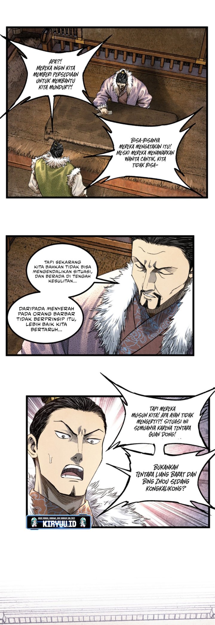 Lu Bu’s Life Simulator Chapter 72 - halaman 16