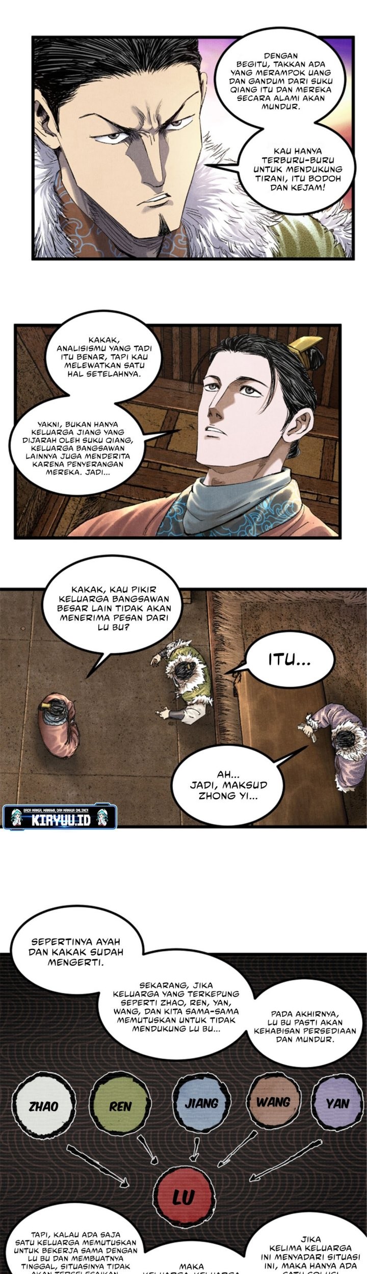 Lu Bu’s Life Simulator Chapter 72 - halaman 19