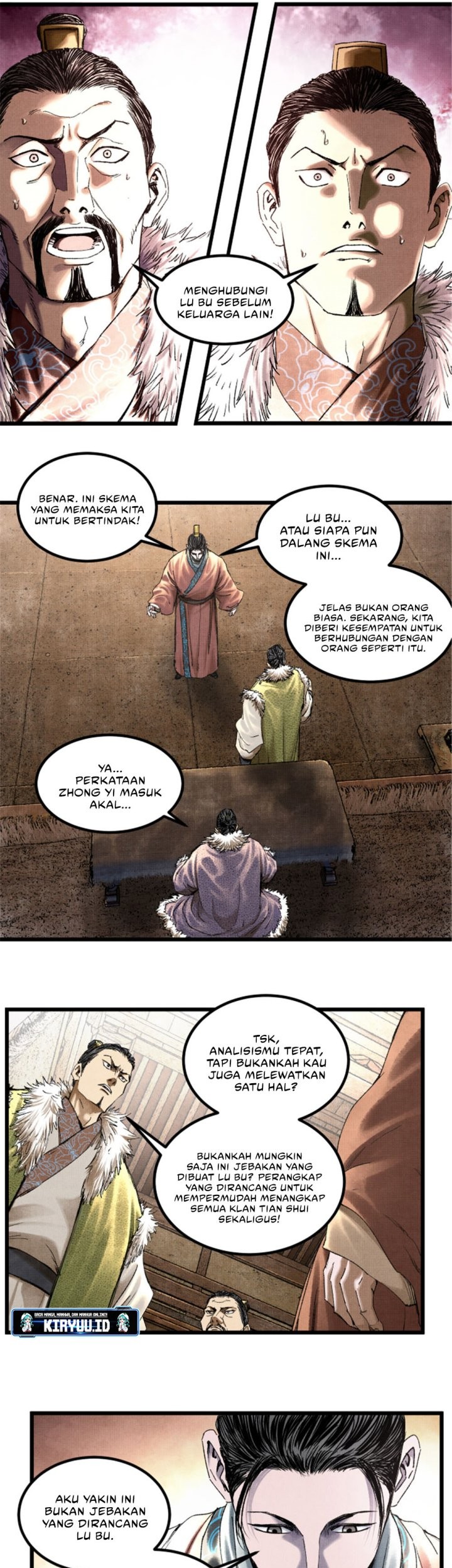 Lu Bu’s Life Simulator Chapter 72 - halaman 21