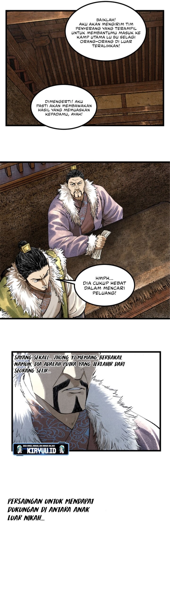 Lu Bu’s Life Simulator Chapter 72 - halaman 23
