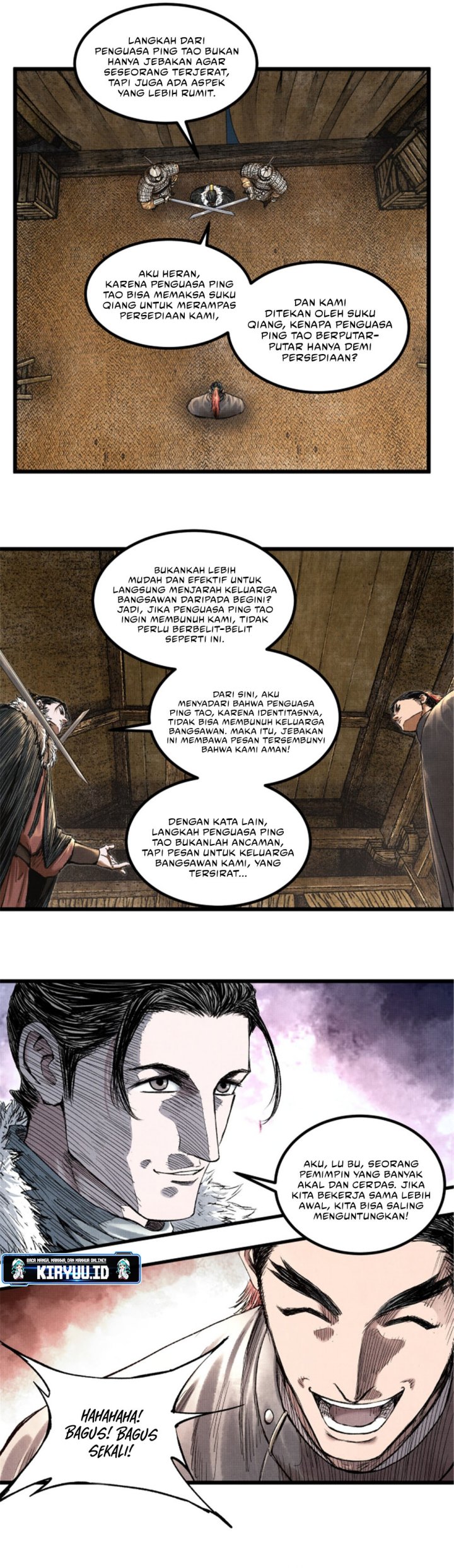 Lu Bu’s Life Simulator Chapter 72 - halaman 26