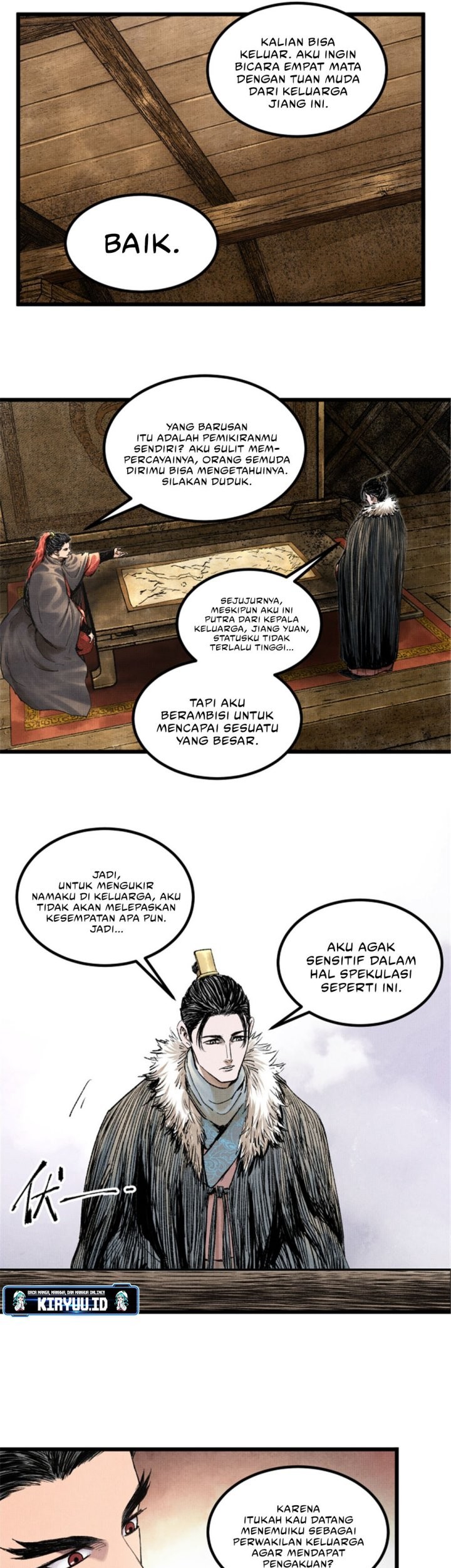 Lu Bu’s Life Simulator Chapter 72 - halaman 27