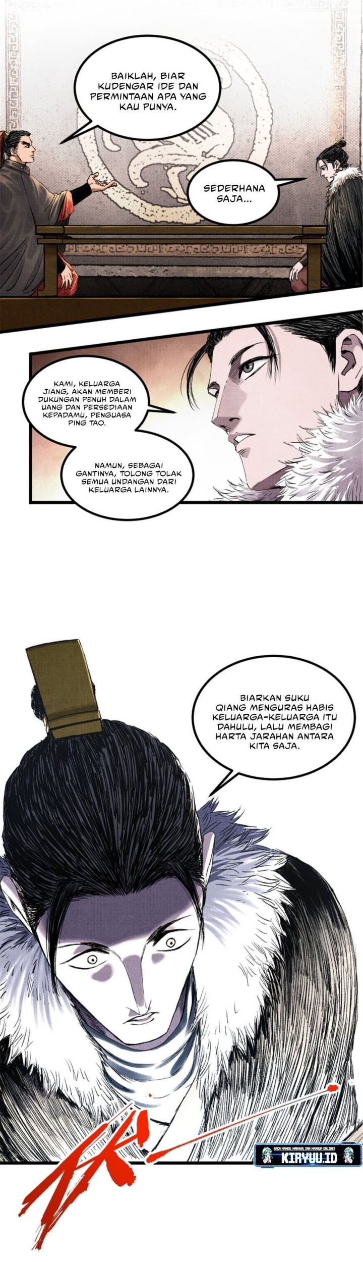 Lu Bu’s Life Simulator Chapter 72 - halaman 29