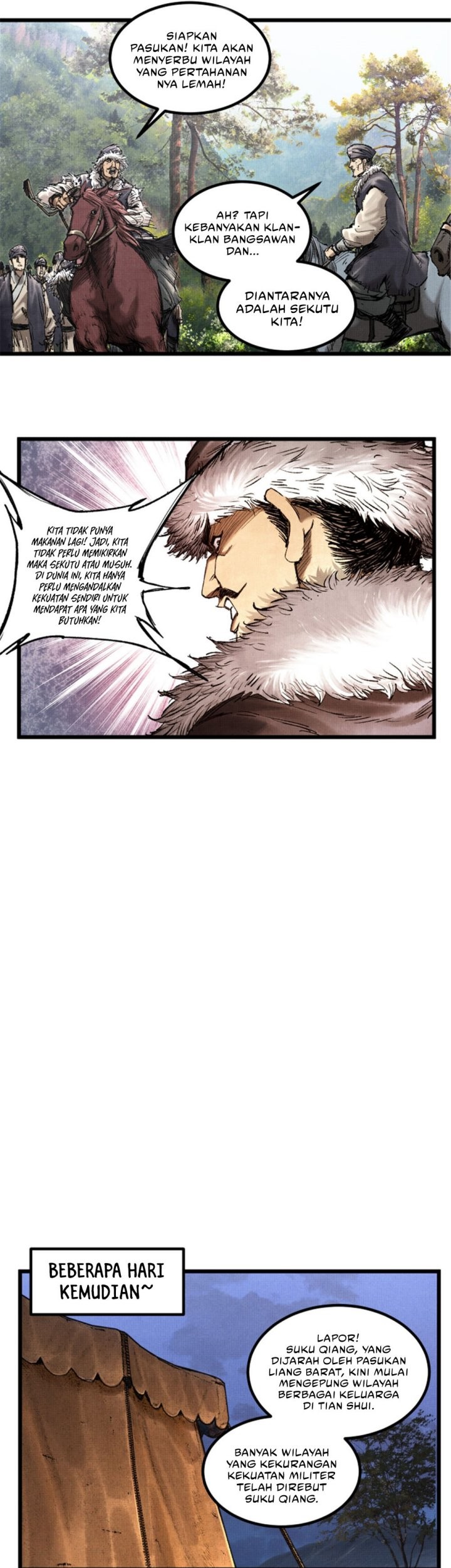 Lu Bu’s Life Simulator Chapter 72 - halaman 8