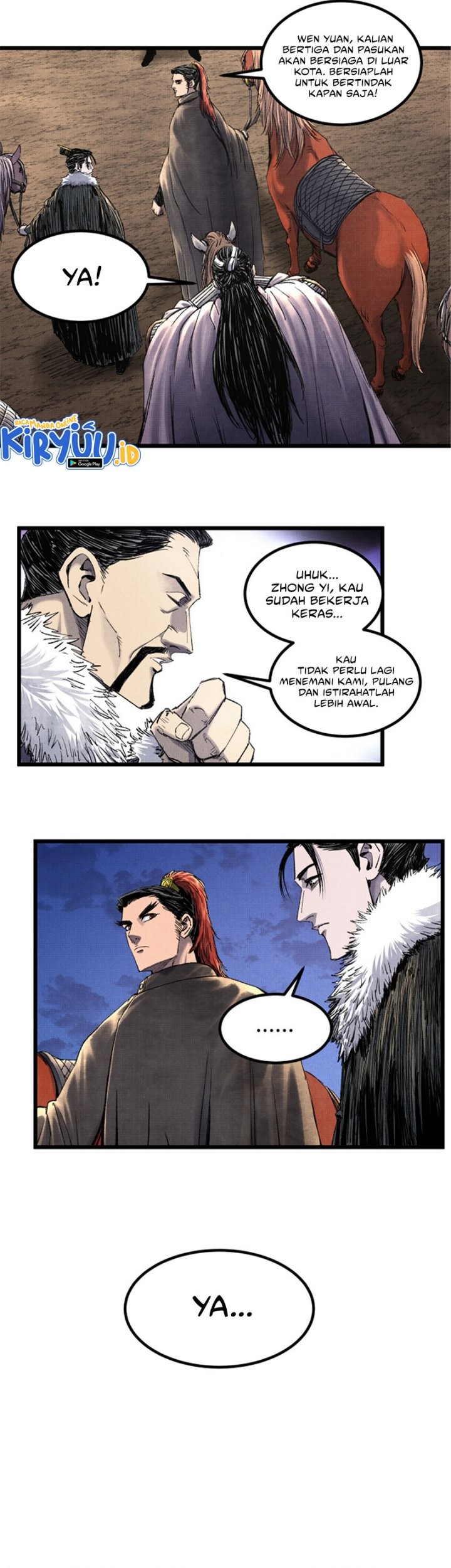 Lu Bu’s Life Simulator Chapter 73 - halaman 11