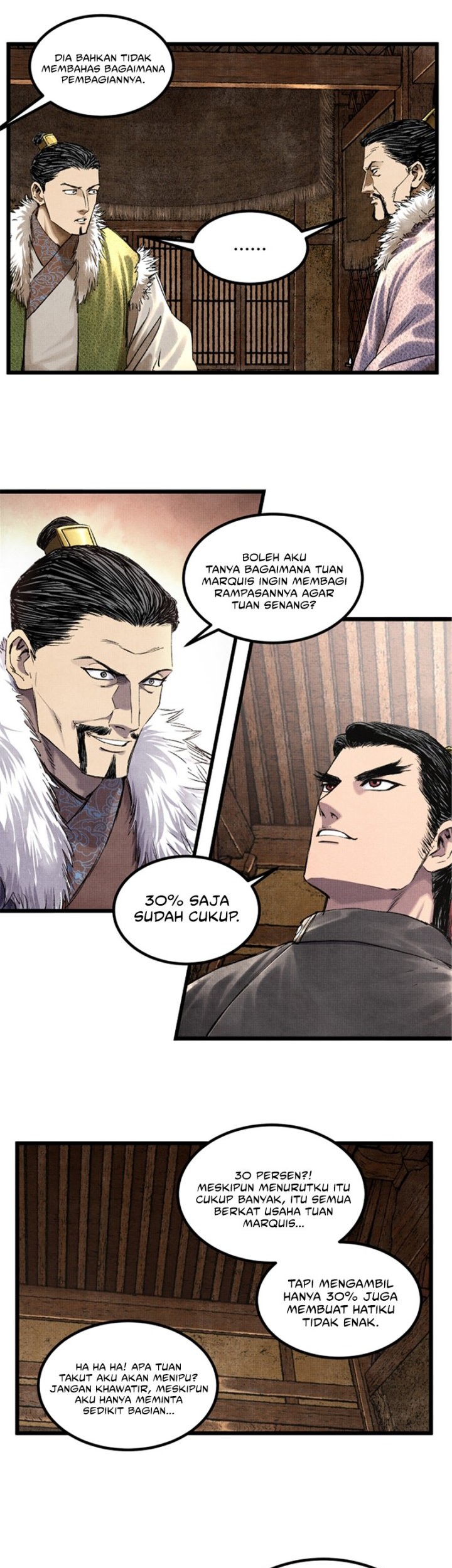 Lu Bu’s Life Simulator Chapter 73 - halaman 13