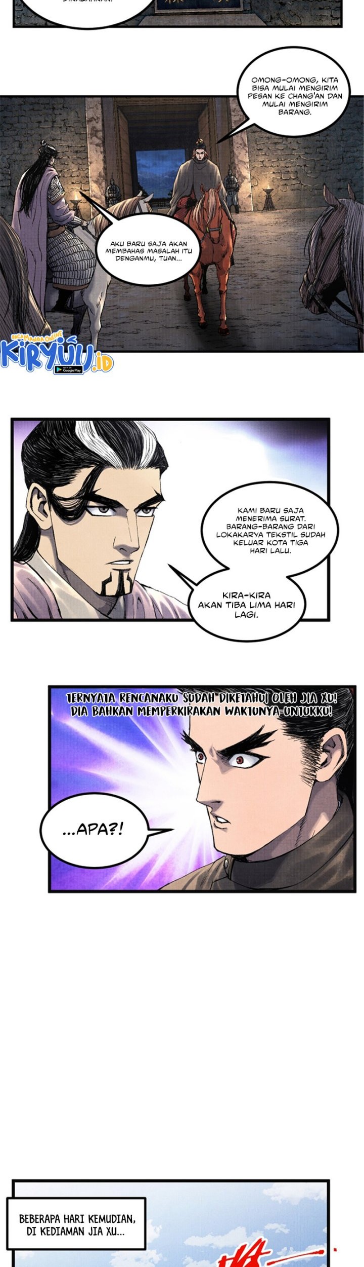 Lu Bu’s Life Simulator Chapter 73 - halaman 18