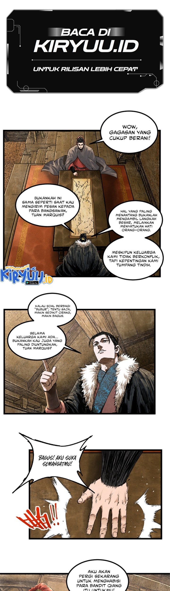 Lu Bu’s Life Simulator Chapter 73 - halaman 2