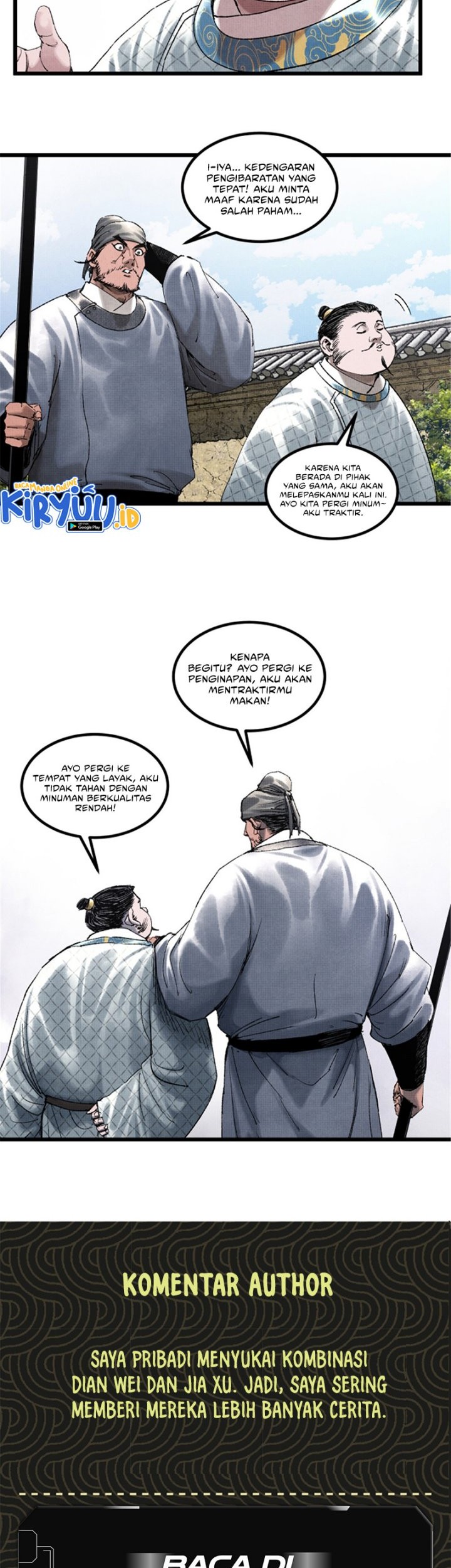 Lu Bu’s Life Simulator Chapter 73 - halaman 23