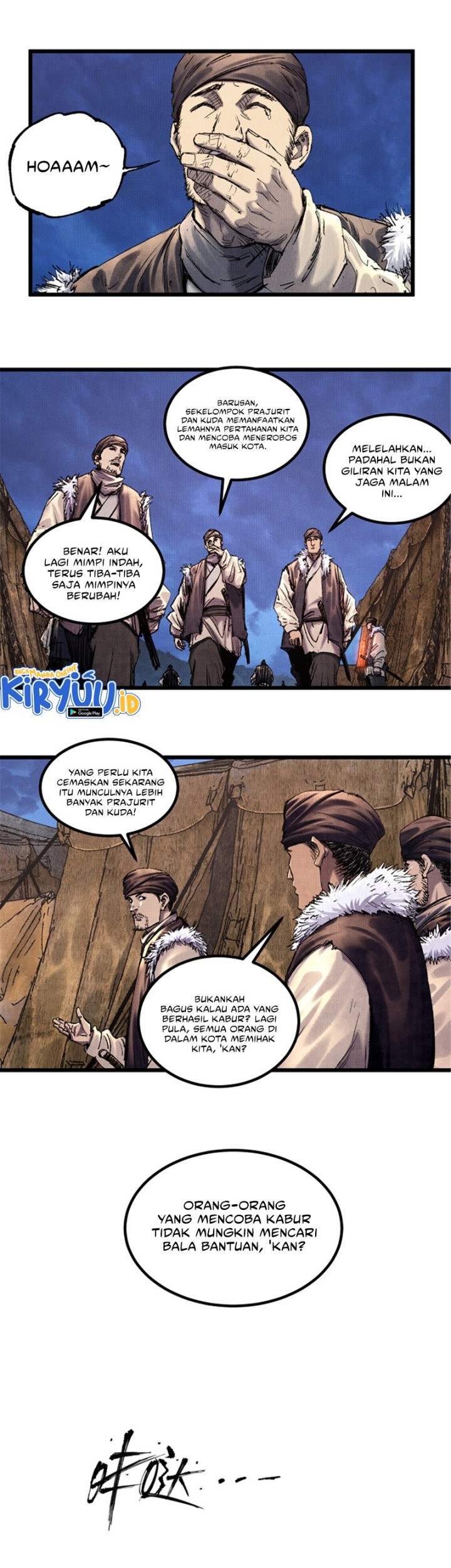 Lu Bu’s Life Simulator Chapter 73 - halaman 4