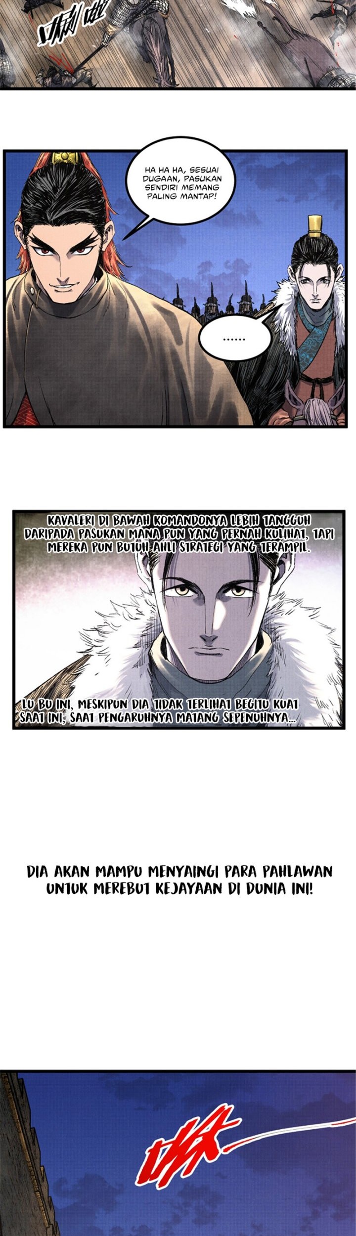 Lu Bu’s Life Simulator Chapter 73 - halaman 8