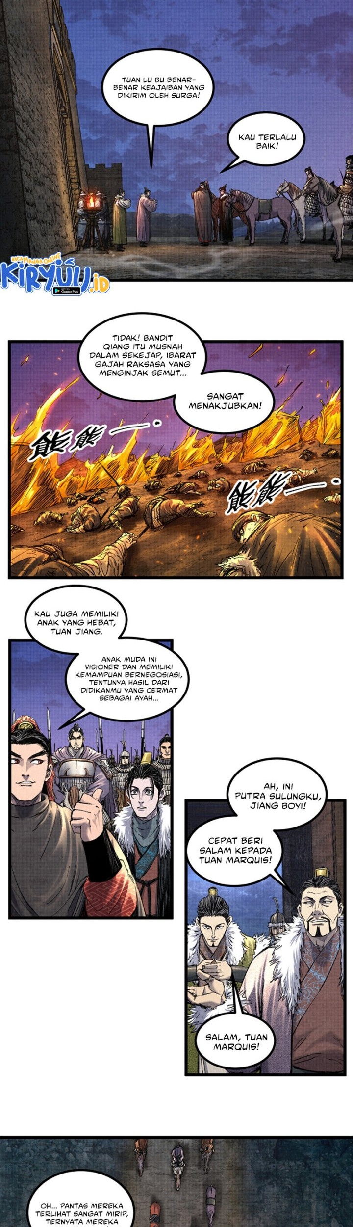 Lu Bu’s Life Simulator Chapter 73 - halaman 9
