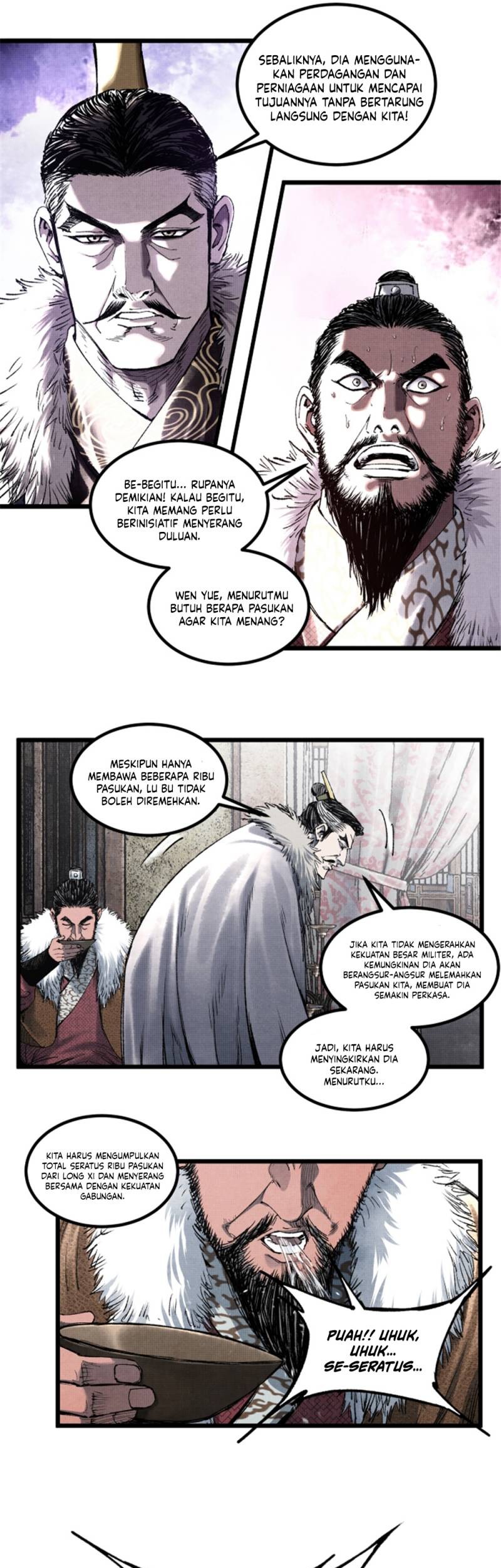 Lu Bu’s Life Simulator Chapter 74 - halaman 10