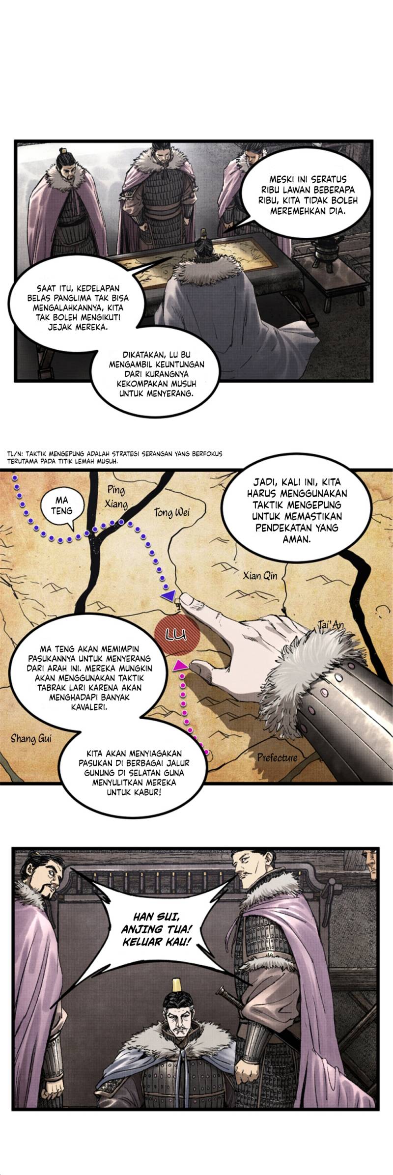 Lu Bu’s Life Simulator Chapter 74 - halaman 12