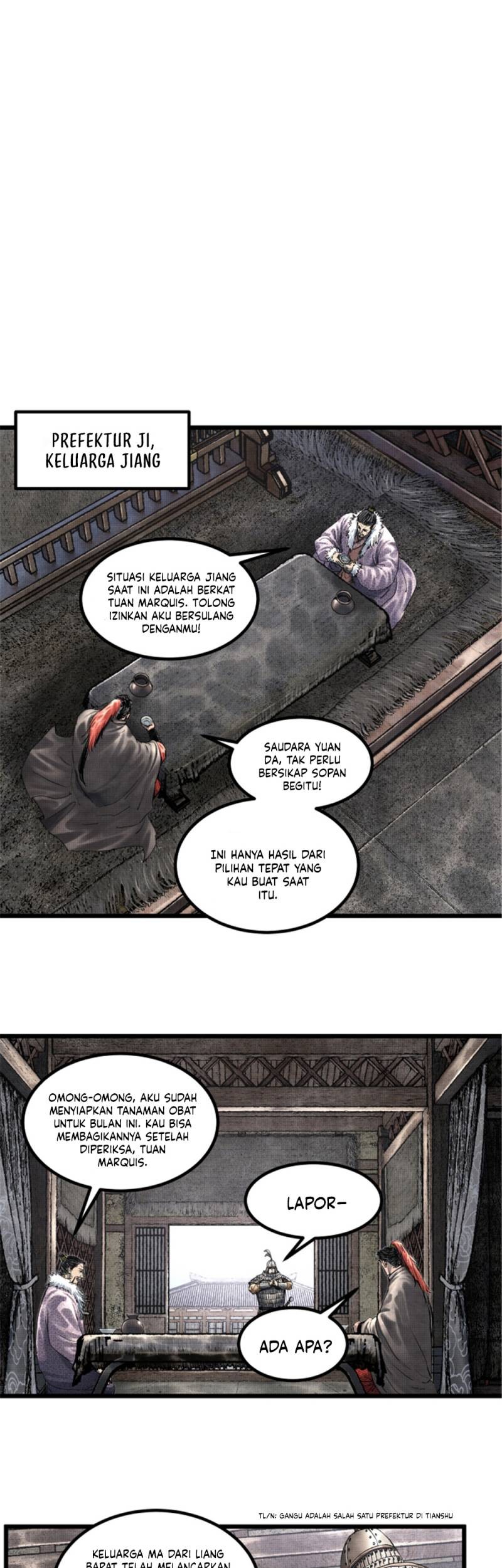 Lu Bu’s Life Simulator Chapter 74 - halaman 19
