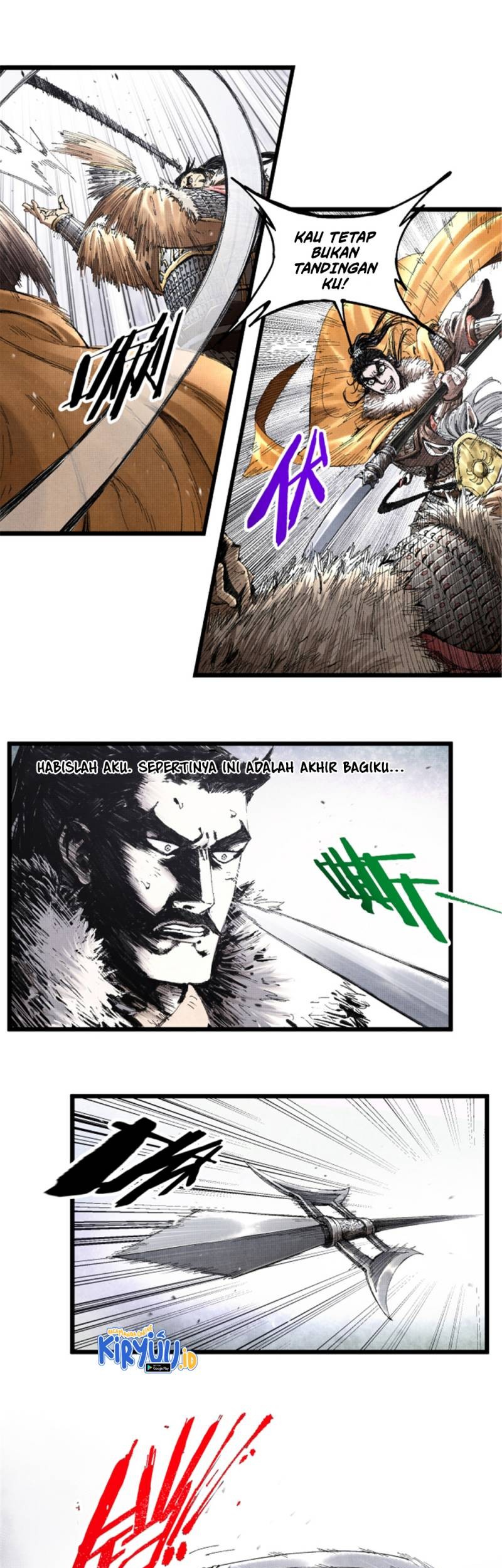 Lu Bu’s Life Simulator Chapter 74 - halaman 28