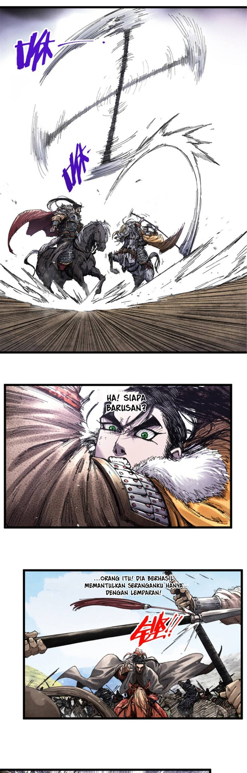 Lu Bu’s Life Simulator Chapter 74 - halaman 30