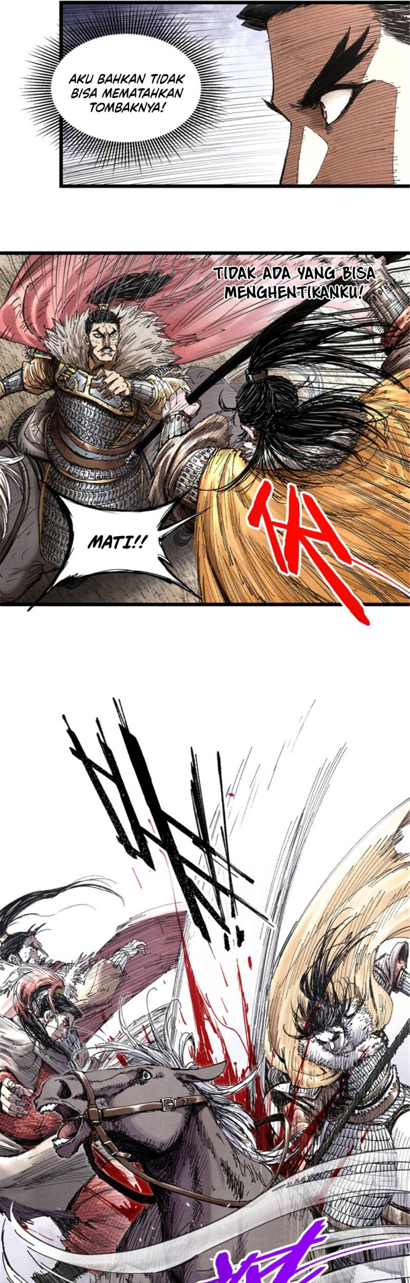 Lu Bu’s Life Simulator Chapter 74 - halaman 32
