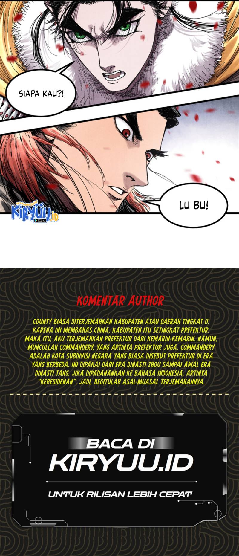 Lu Bu’s Life Simulator Chapter 74 - halaman 34