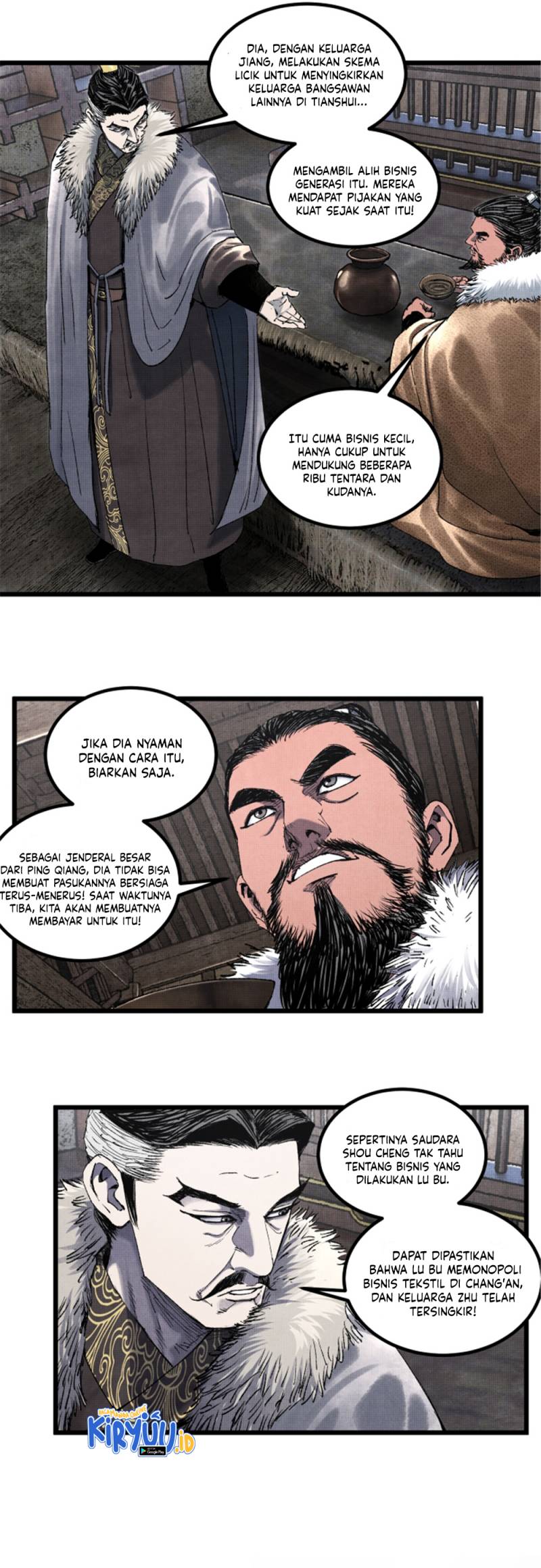 Lu Bu’s Life Simulator Chapter 74 - halaman 7