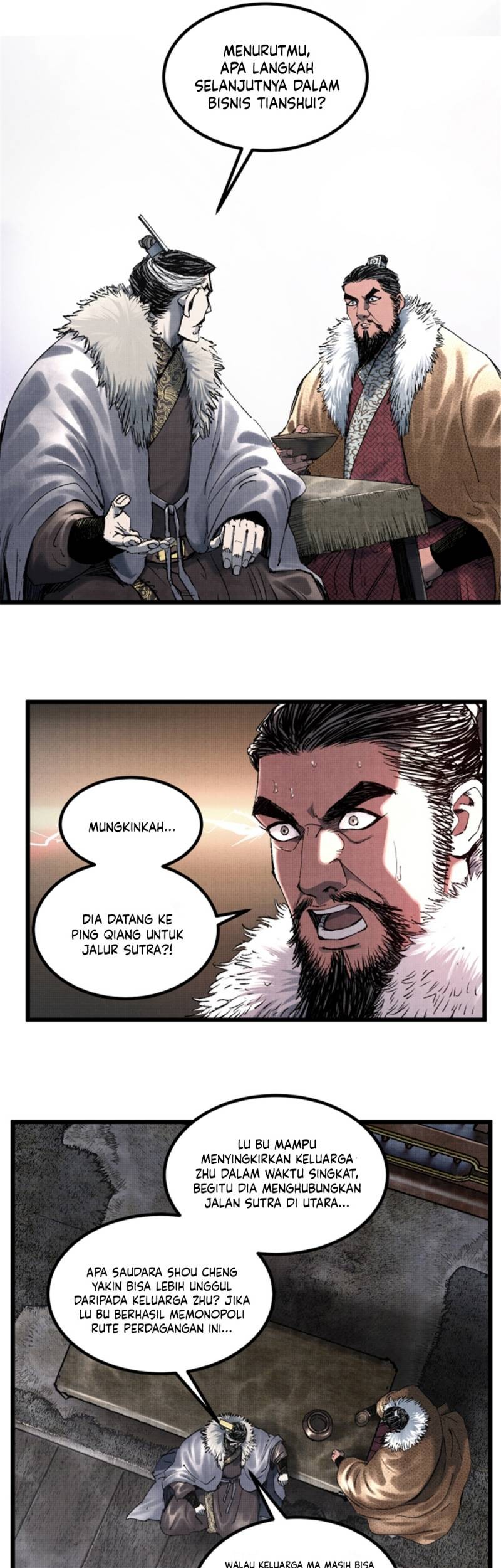 Lu Bu’s Life Simulator Chapter 74 - halaman 8