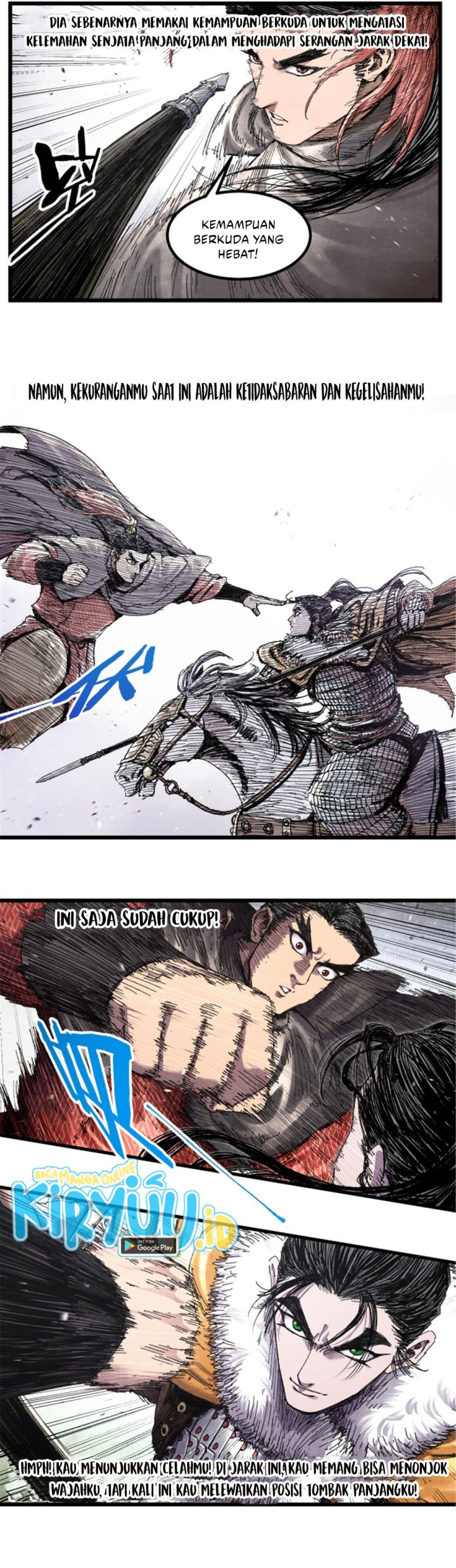 Lu Bu’s Life Simulator Chapter 75 - halaman 11