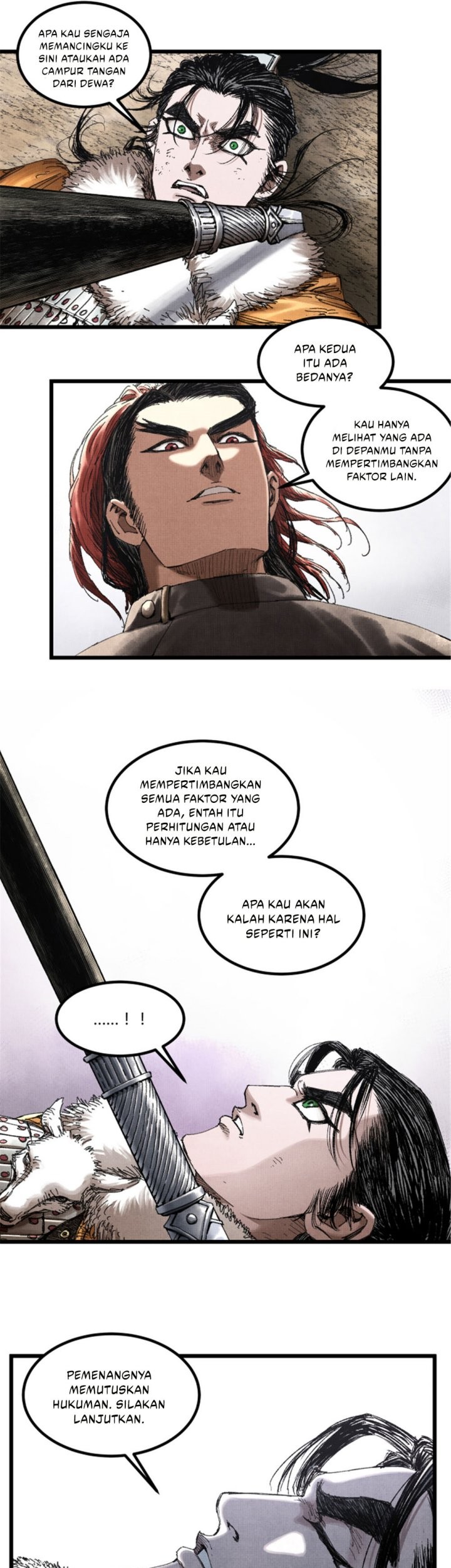 Lu Bu’s Life Simulator Chapter 75 - halaman 16