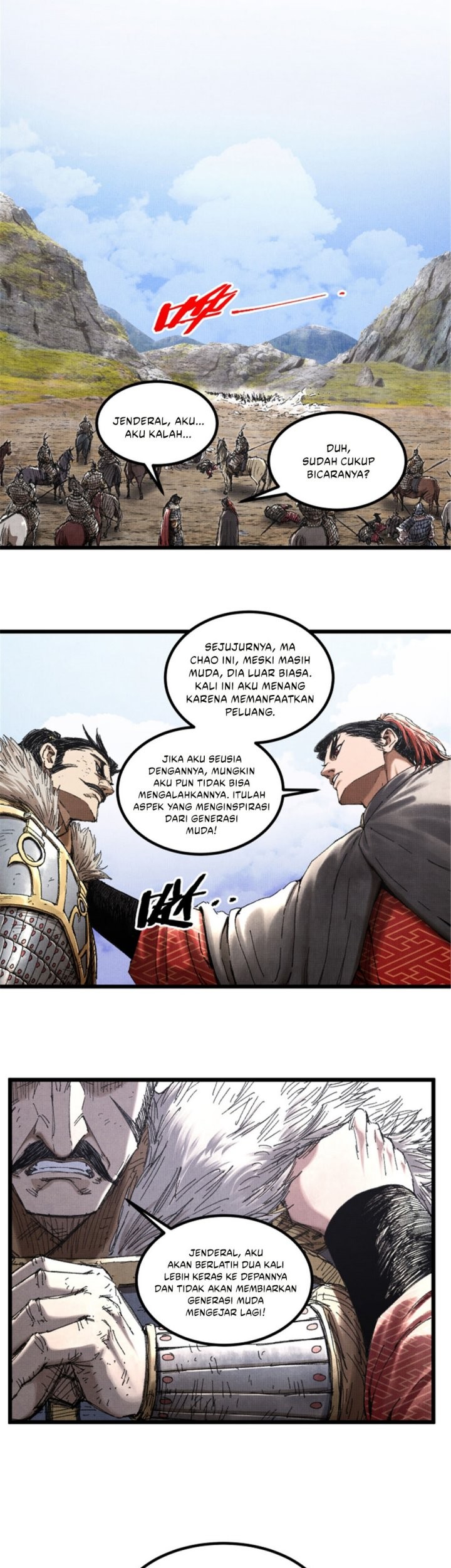Lu Bu’s Life Simulator Chapter 75 - halaman 20