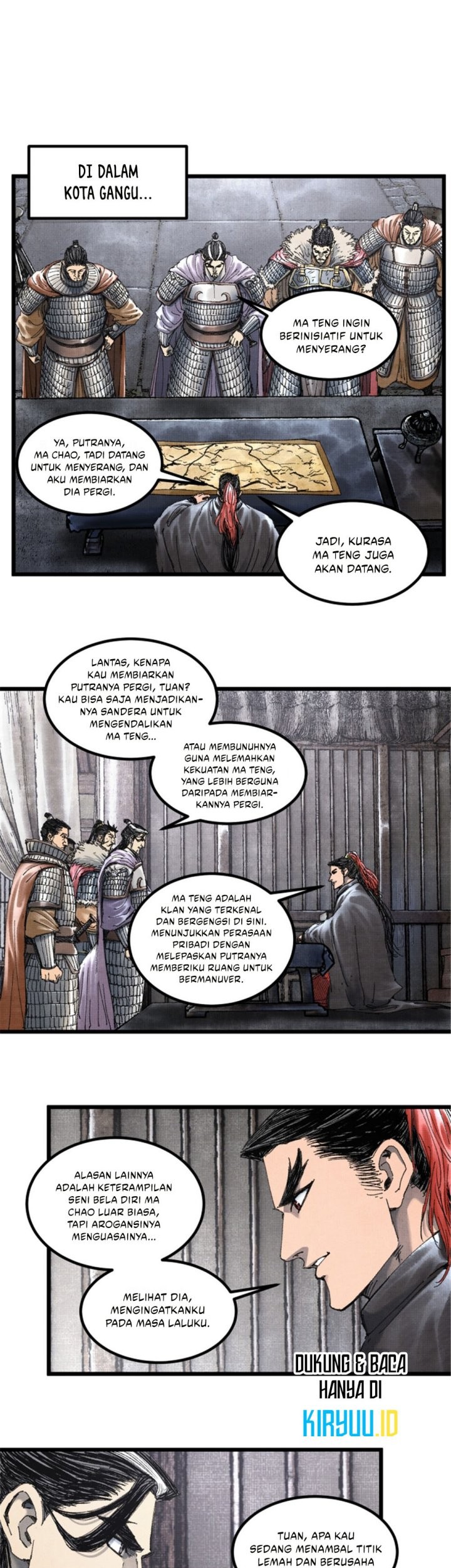Lu Bu’s Life Simulator Chapter 75 - halaman 22