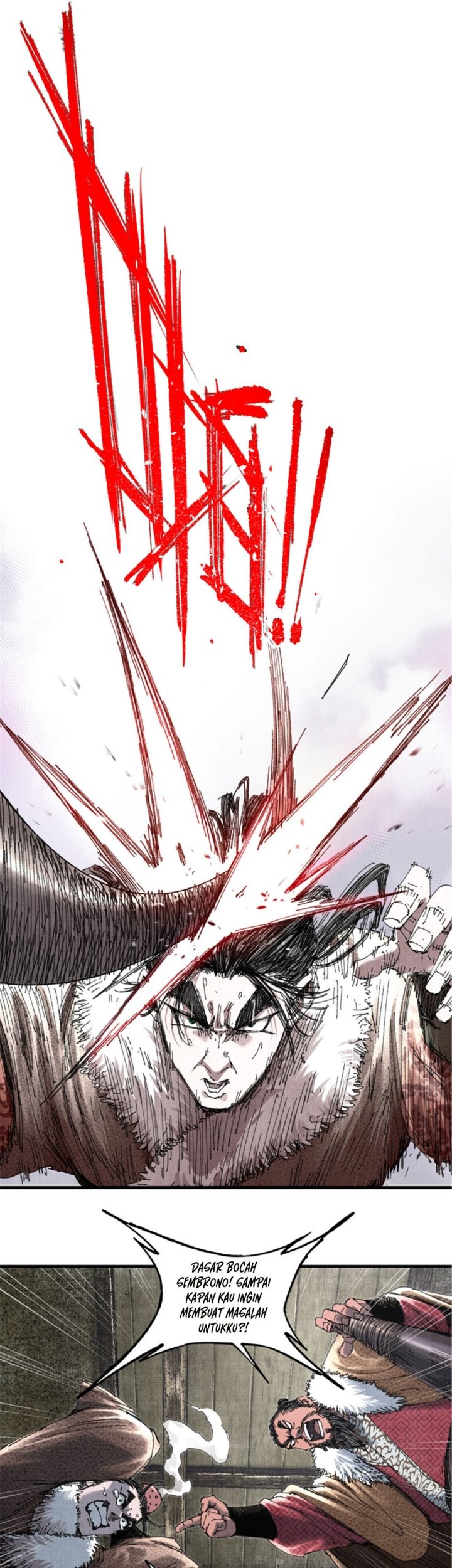 Lu Bu’s Life Simulator Chapter 75 - halaman 27