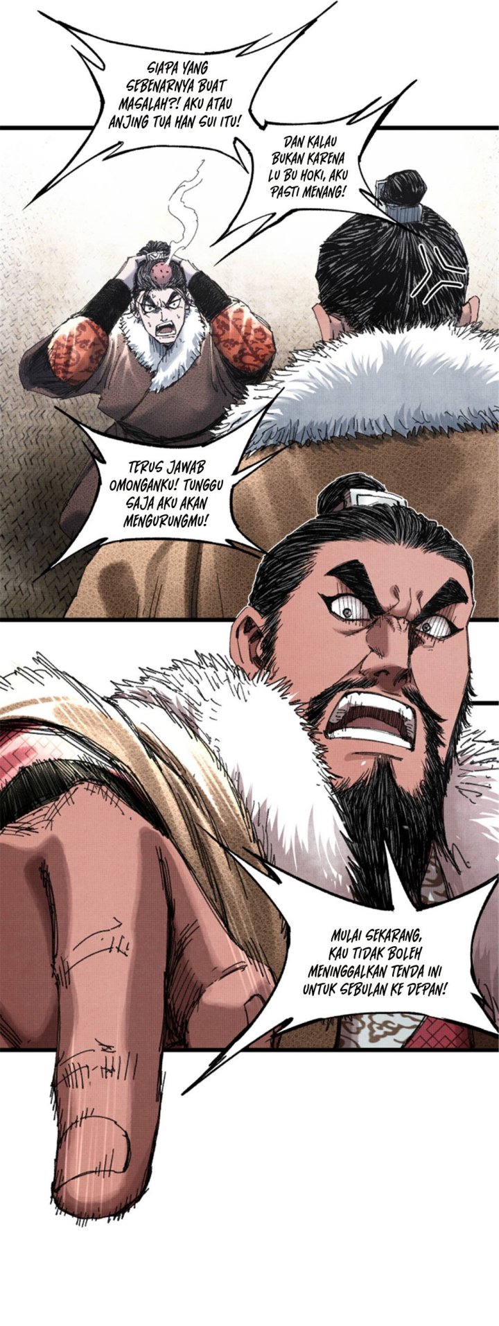 Lu Bu’s Life Simulator Chapter 75 - halaman 29