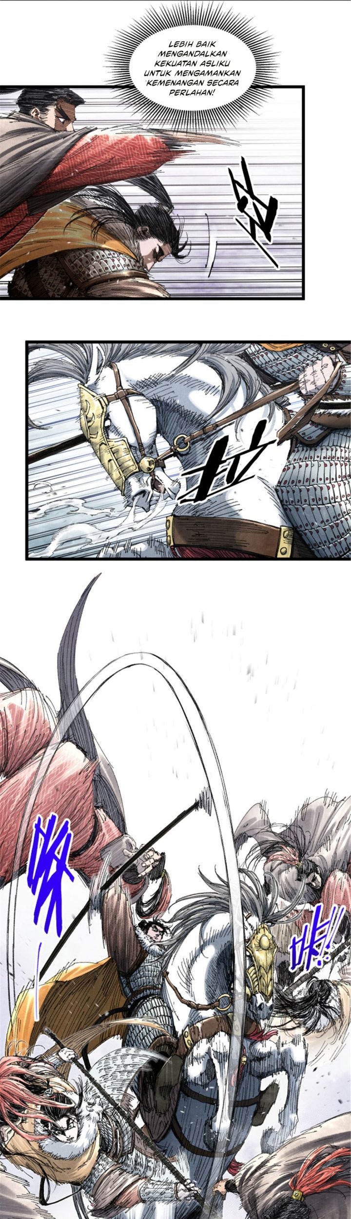 Lu Bu’s Life Simulator Chapter 75 - halaman 9