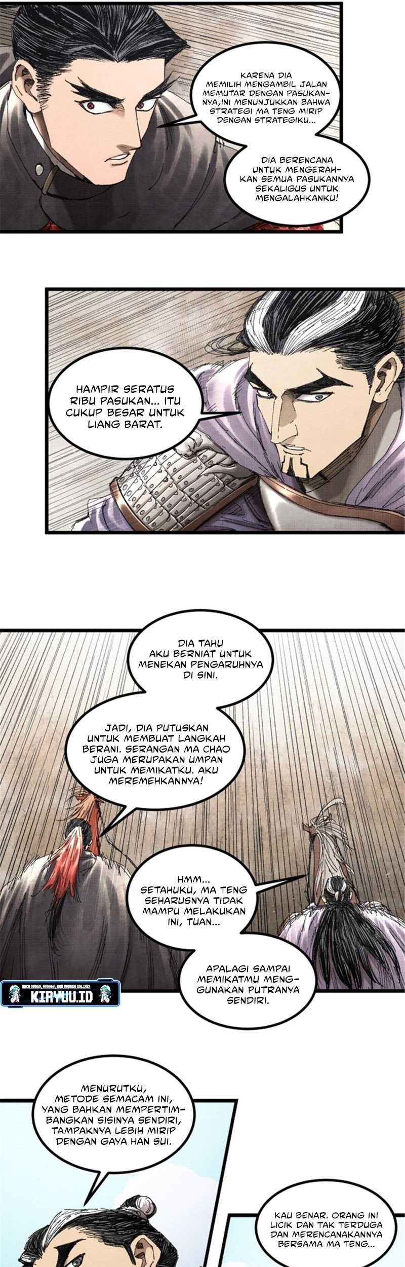 Lu Bu’s Life Simulator Chapter 76 - halaman 11