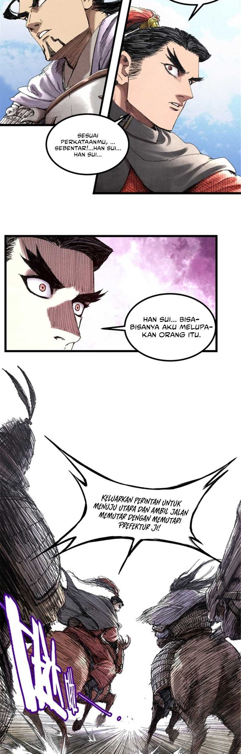 Lu Bu’s Life Simulator Chapter 76 - halaman 12