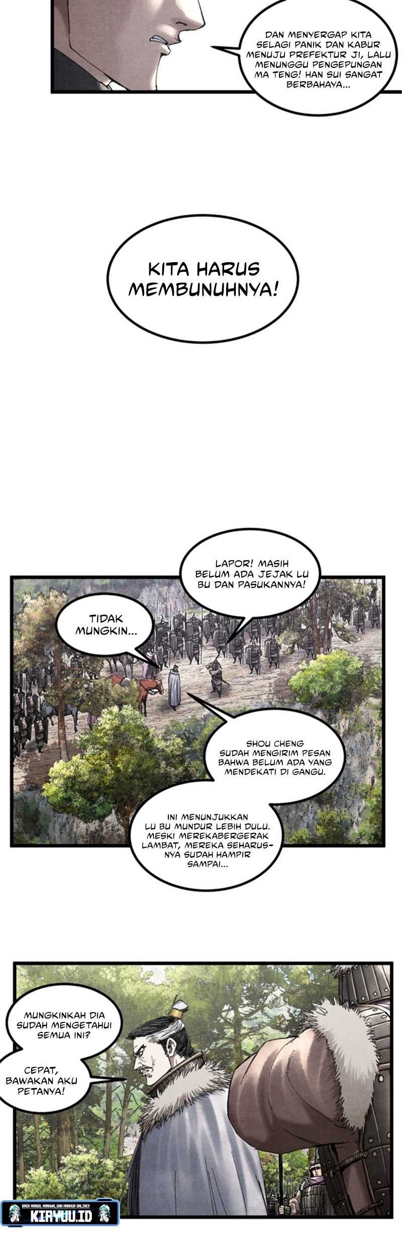 Lu Bu’s Life Simulator Chapter 76 - halaman 14