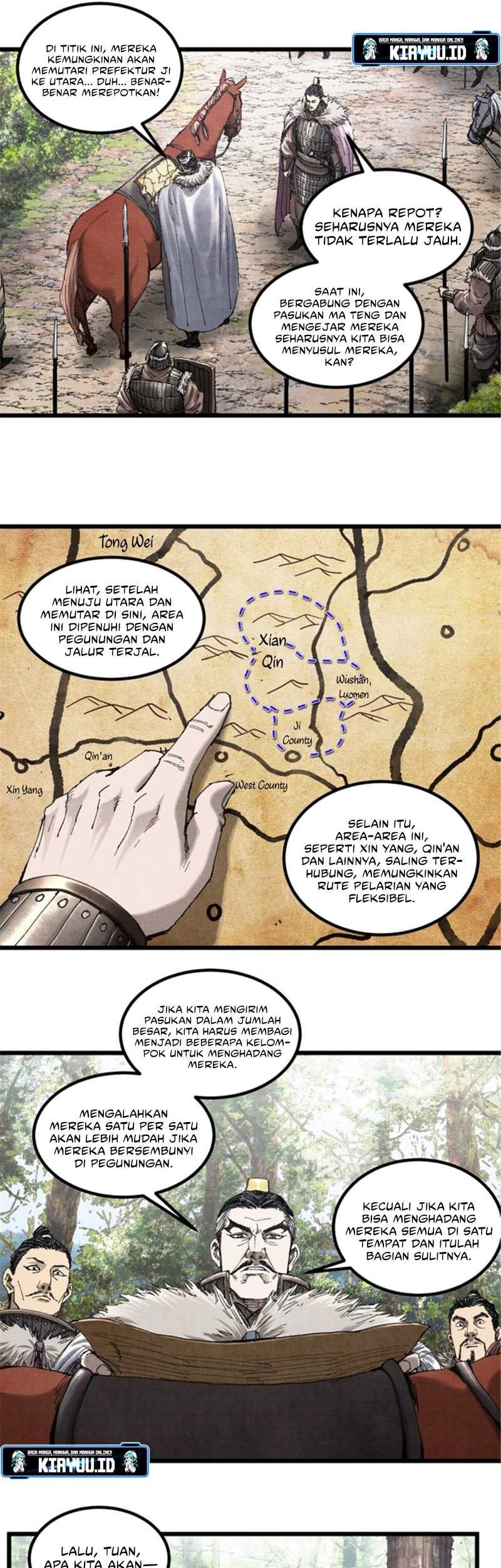 Lu Bu’s Life Simulator Chapter 76 - halaman 15