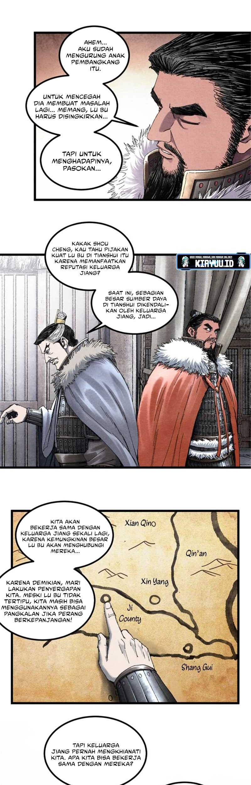 Lu Bu’s Life Simulator Chapter 76 - halaman 17