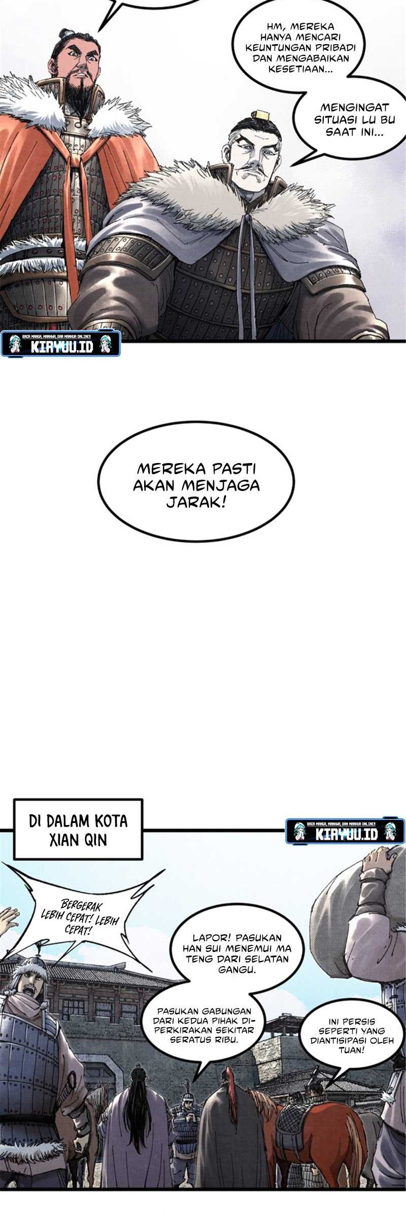 Lu Bu’s Life Simulator Chapter 76 - halaman 18