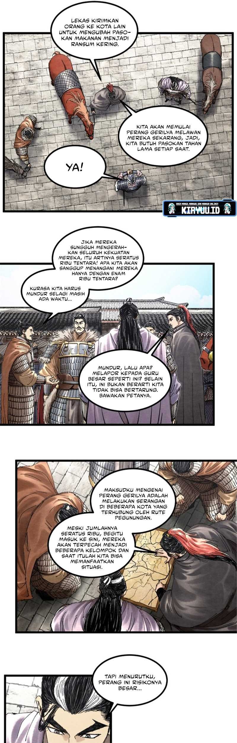 Lu Bu’s Life Simulator Chapter 76 - halaman 19