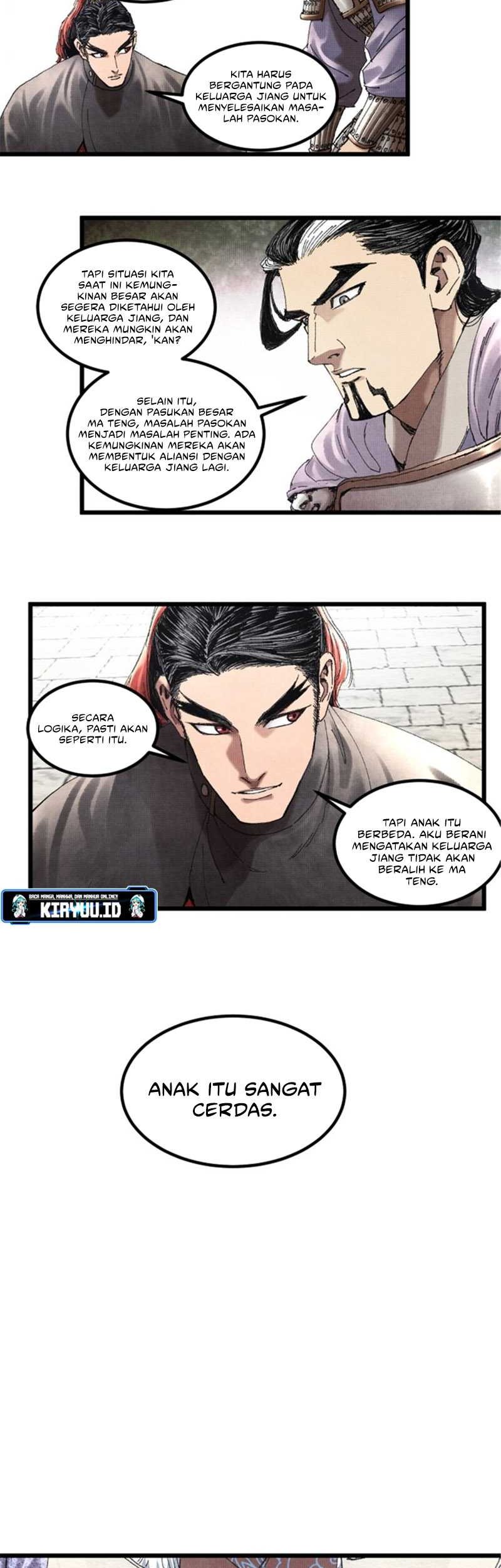 Lu Bu’s Life Simulator Chapter 76 - halaman 21