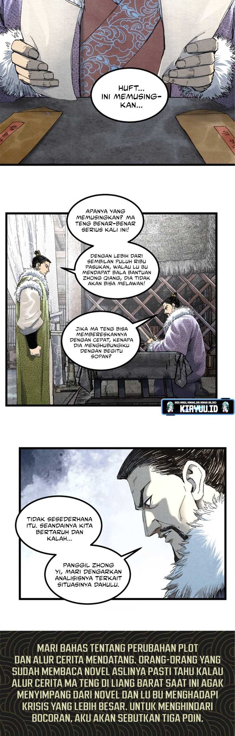 Lu Bu’s Life Simulator Chapter 76 - halaman 22