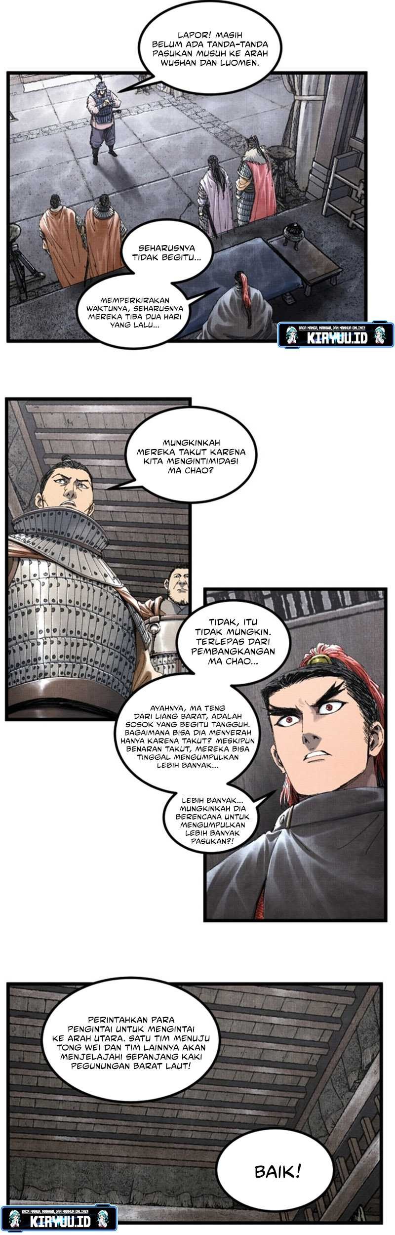 Lu Bu’s Life Simulator Chapter 76 - halaman 6